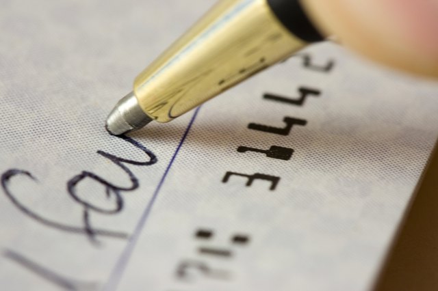 Check Writing Macro