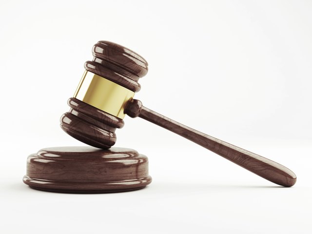 Wooden Gavel
