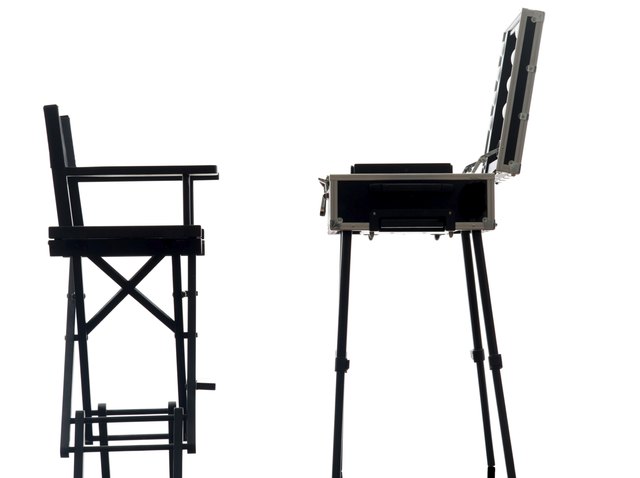 make up artist suitcase silhouette