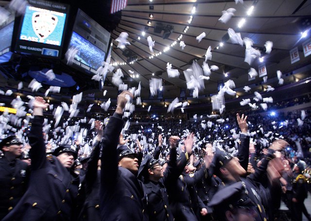 A New Class Of NYPD Recruits Graduates