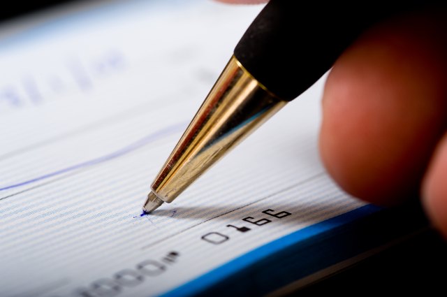 Writing a Check