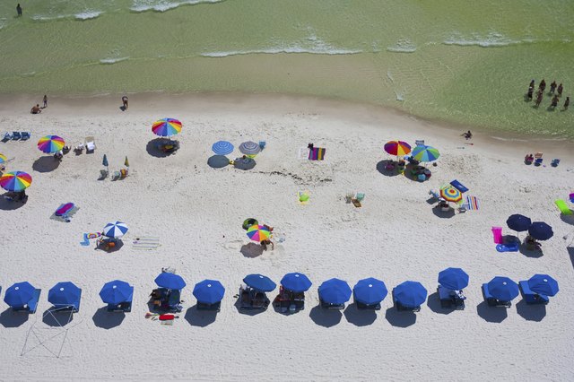 Beach Scene