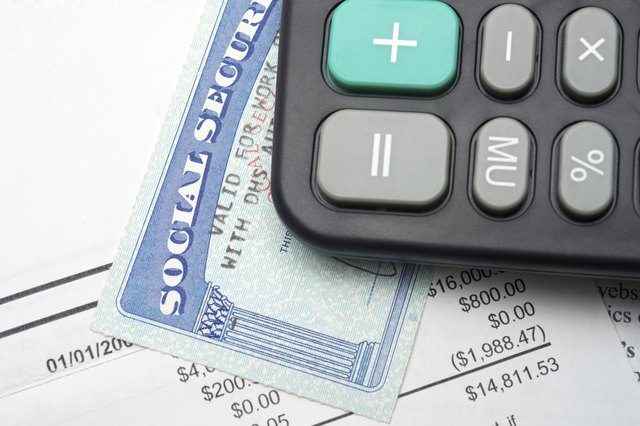 Social security calculation