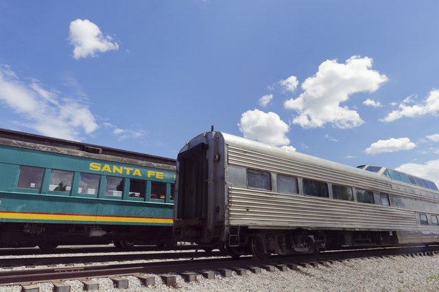 Train at Santa Fe Station